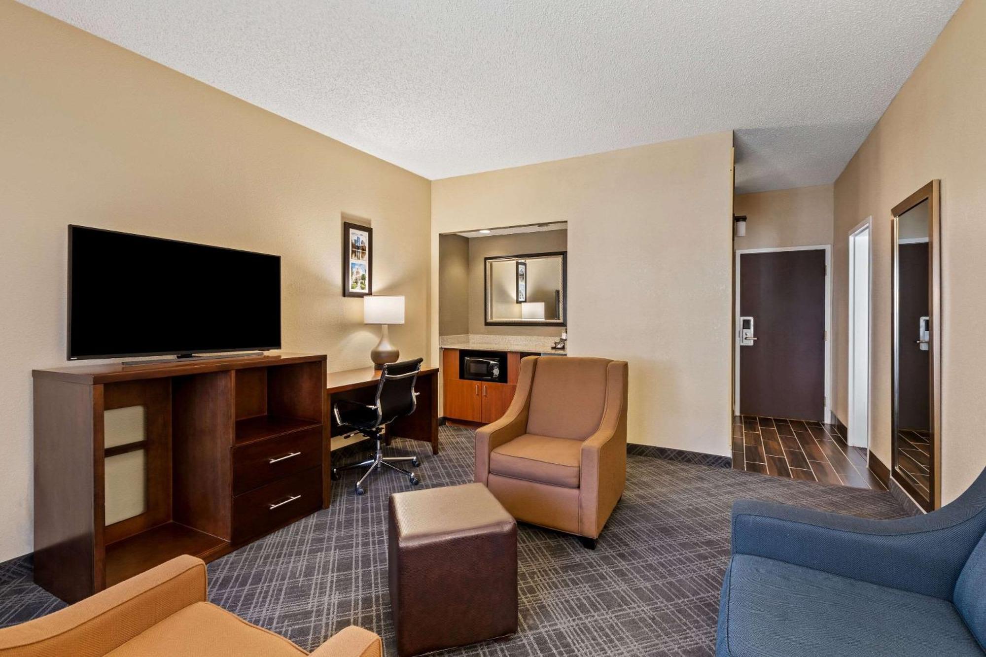 Comfort Inn Roswell-Dunwoody Exterior foto