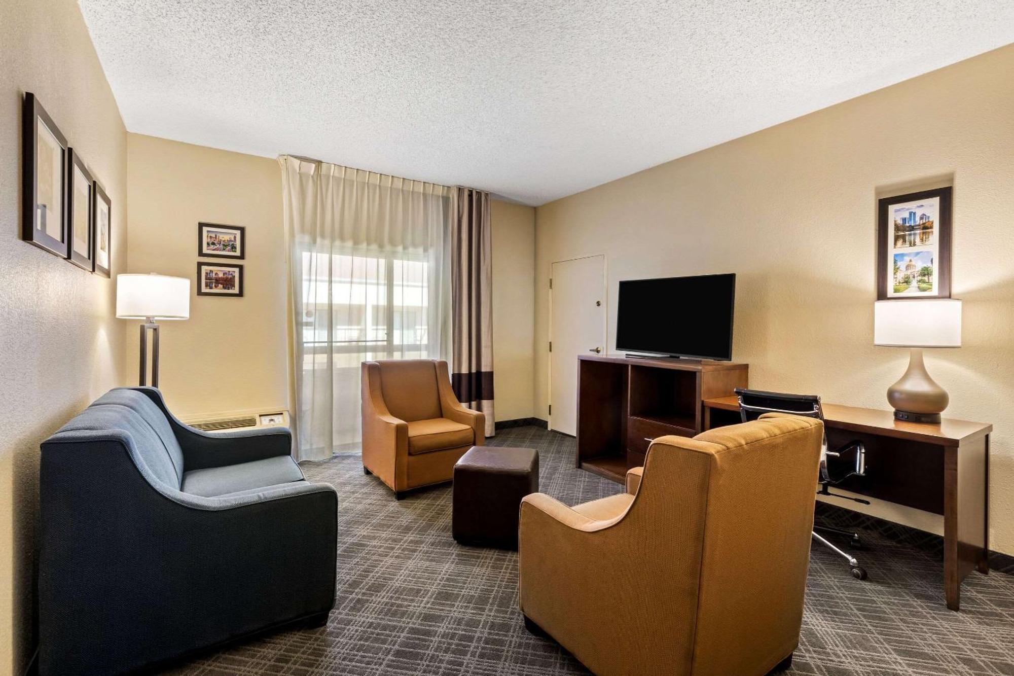 Comfort Inn Roswell-Dunwoody Exterior foto