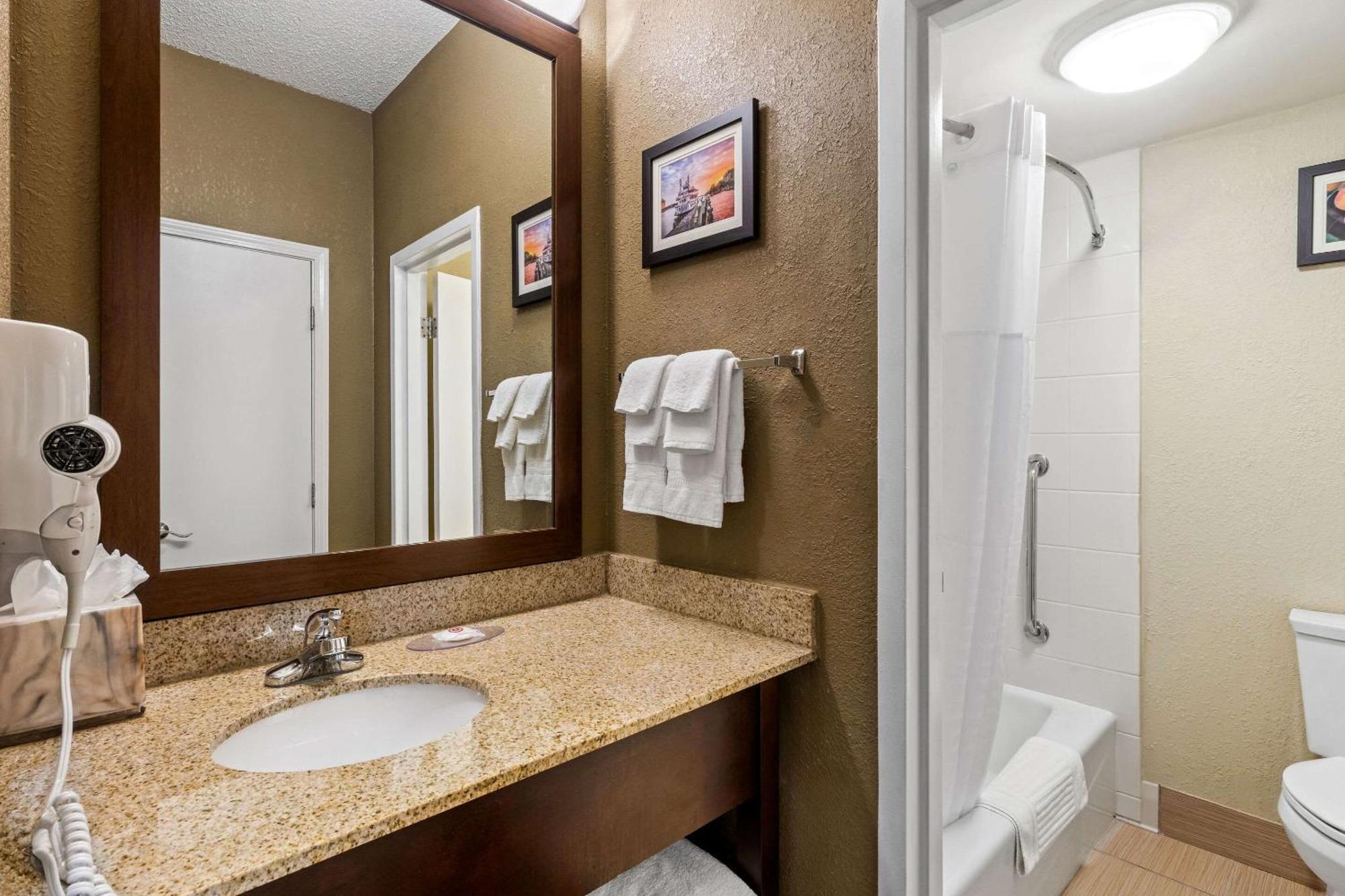 Comfort Inn Roswell-Dunwoody Exterior foto