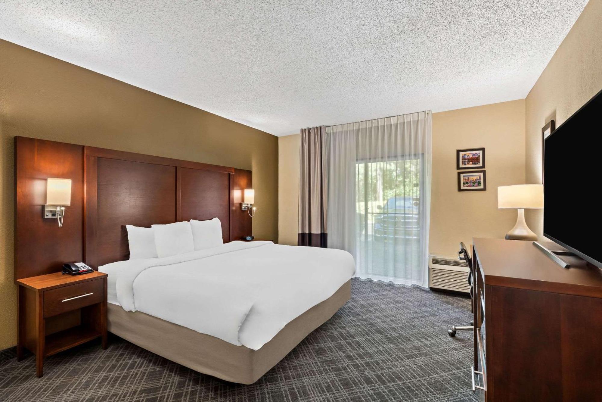 Comfort Inn Roswell-Dunwoody Exterior foto