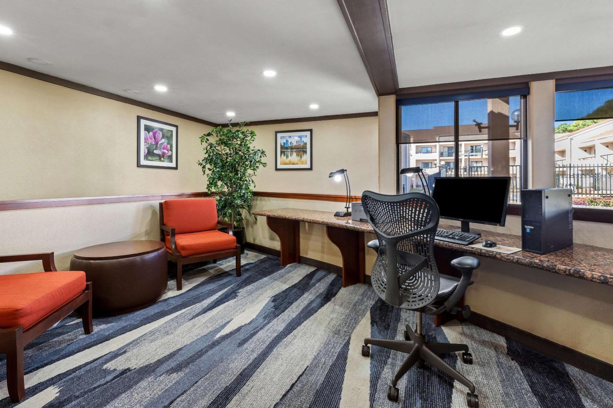 Comfort Inn Roswell-Dunwoody Exterior foto