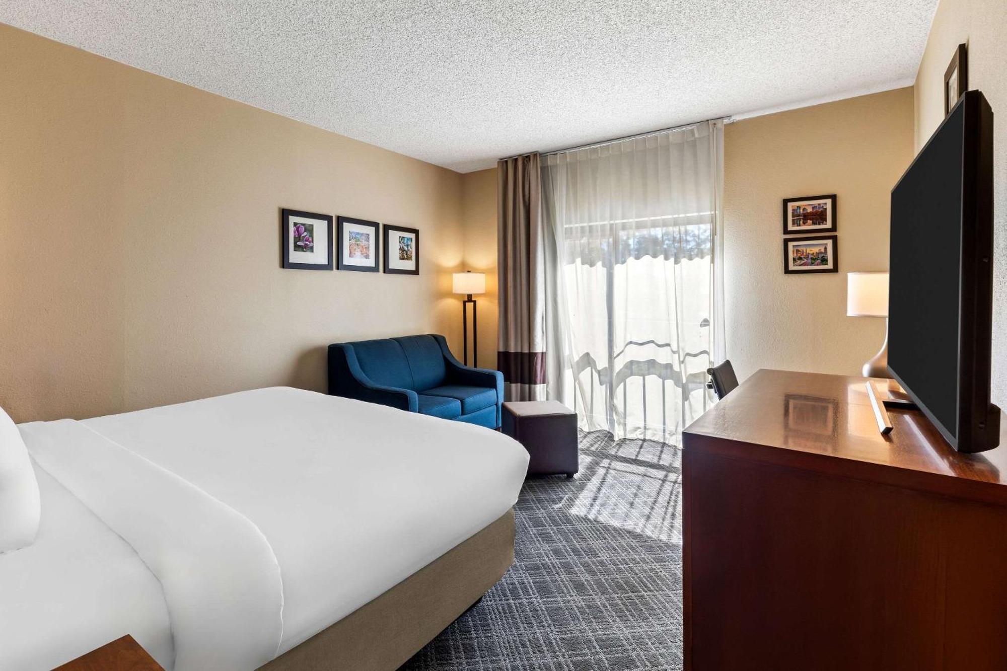 Comfort Inn Roswell-Dunwoody Exterior foto