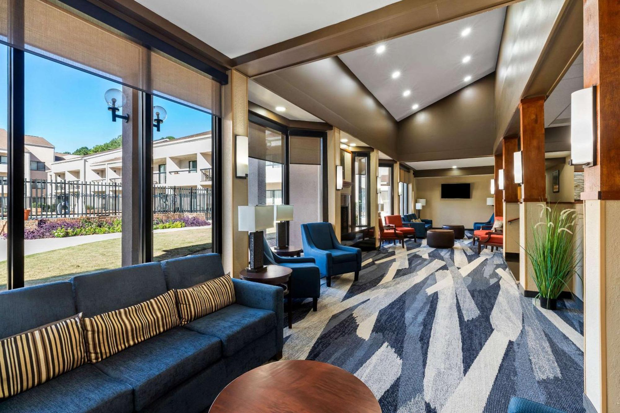 Comfort Inn Roswell-Dunwoody Exterior foto