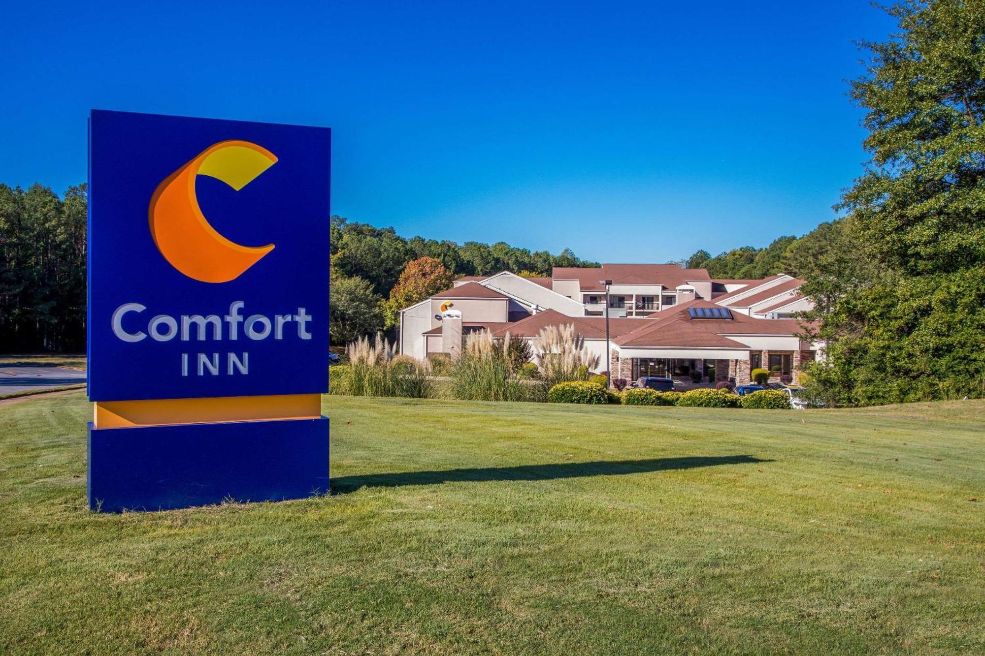 Comfort Inn Roswell-Dunwoody Exterior foto