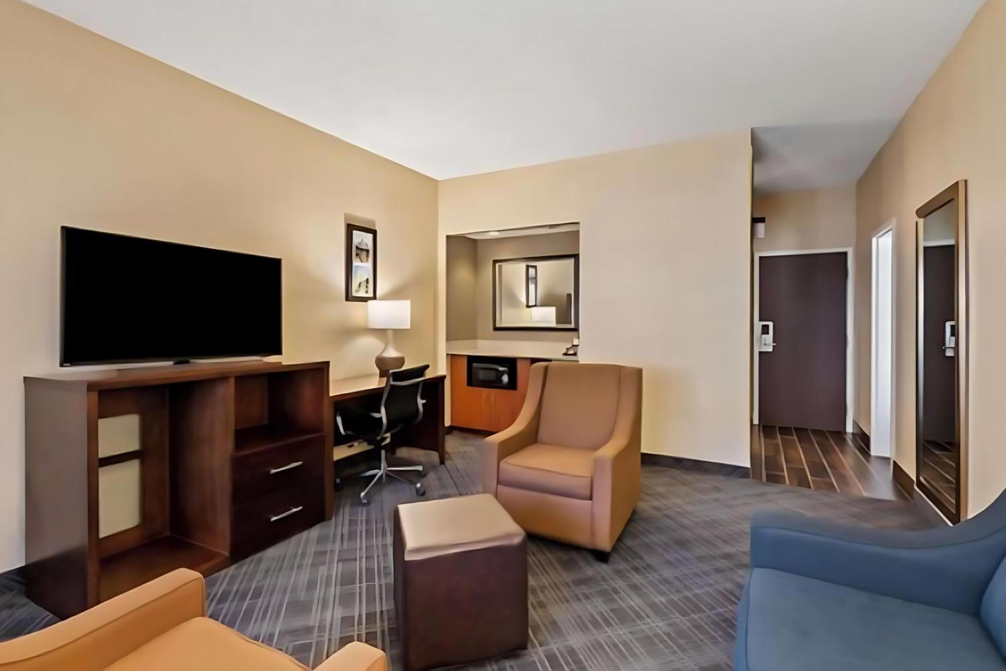 Comfort Inn Roswell-Dunwoody Exterior foto